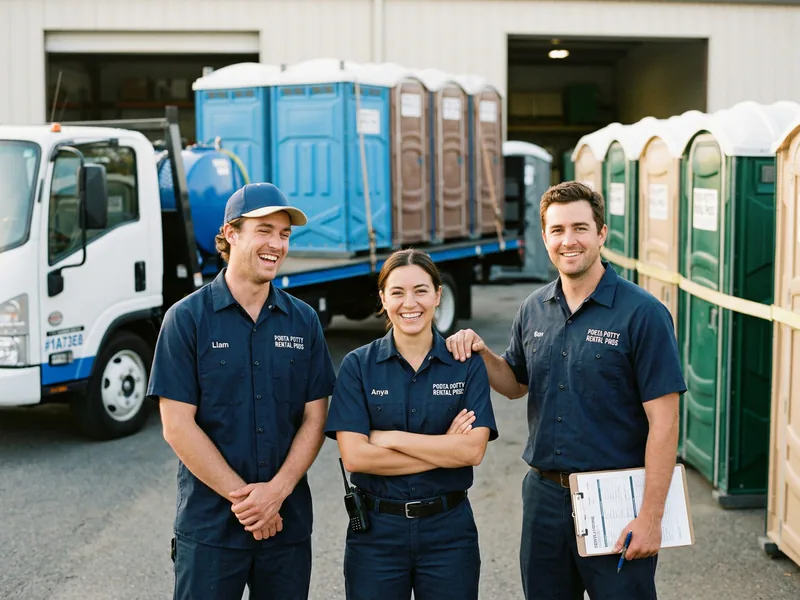 Porta Potty Rental Pros - porta potty rental in Essexville near me